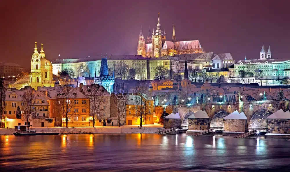 Prague Walkthrough Transaction