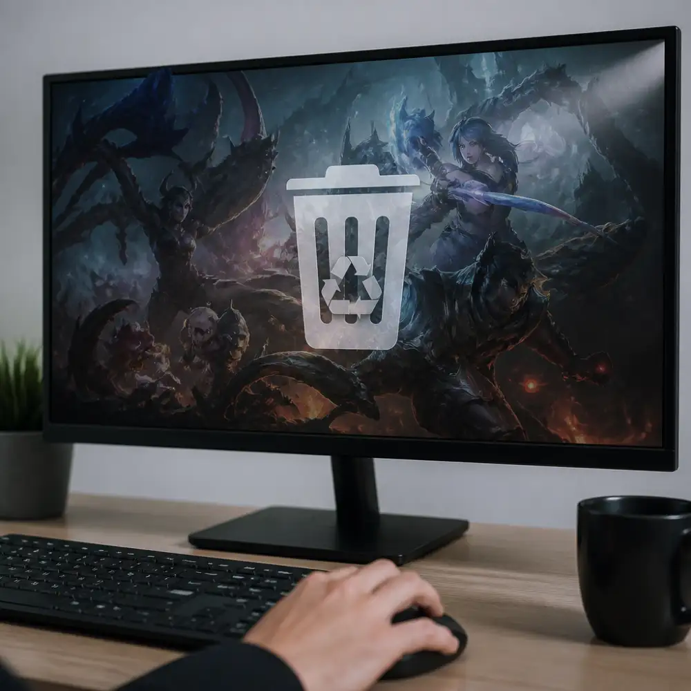How To Uninstall League Of Legends